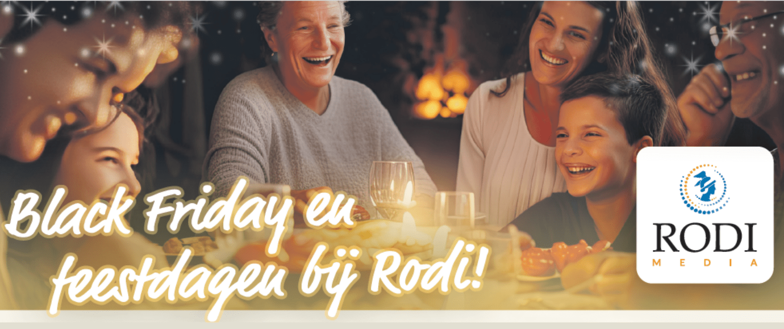Let it show, let it show: boost je bedrijf deze feestdagen via Rodi!