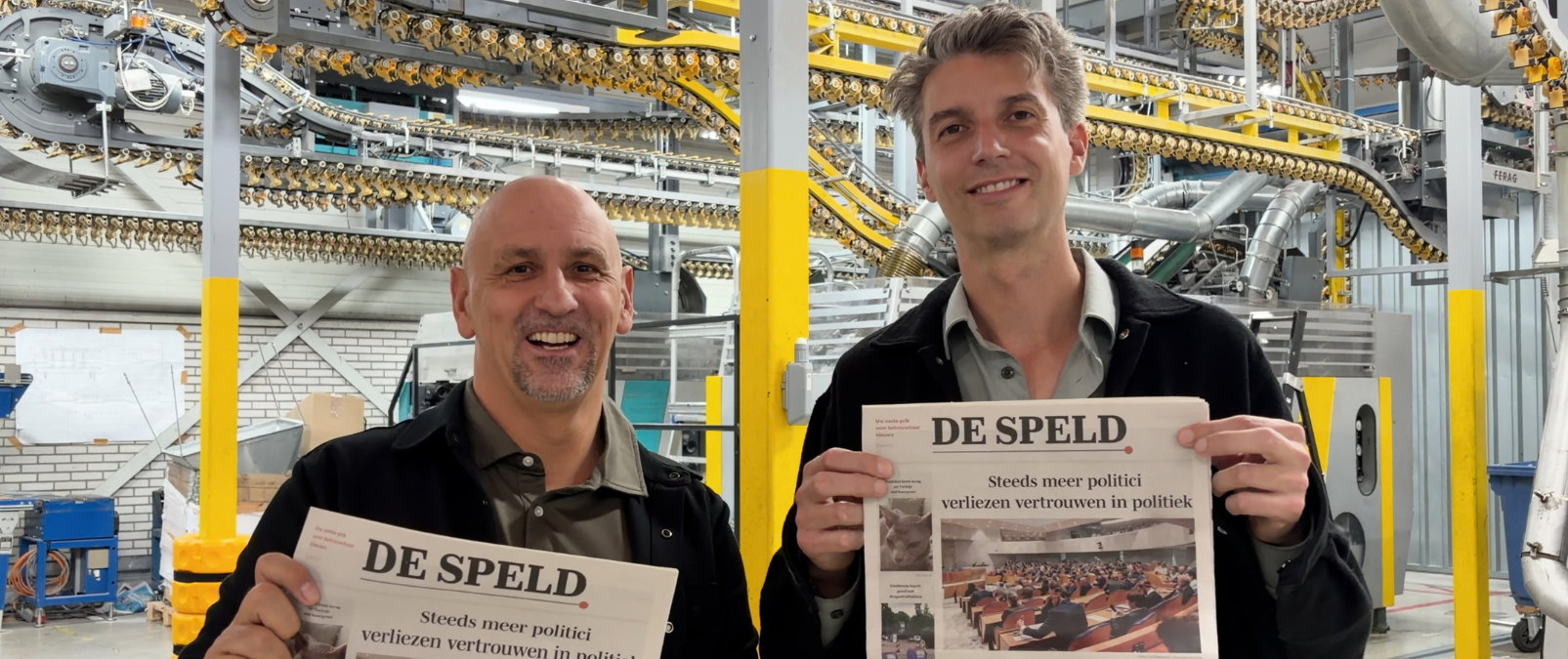 de speld krant rodi rotatiedruk satire satirisch